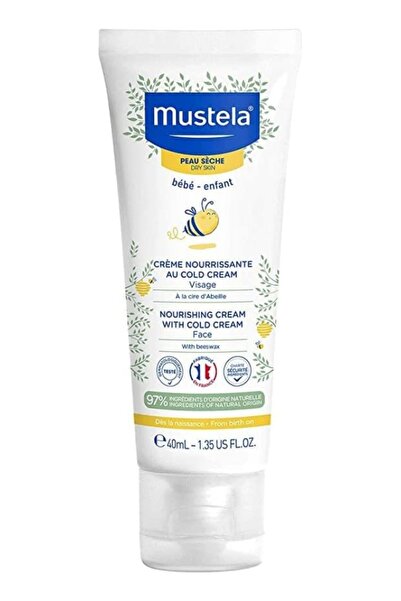 Mustela Nourishing Cream with Cold Cream, 40 ml