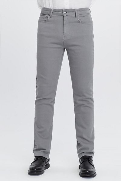 CEDY DENIM Мъжки дънки с висока талия - ликра, стандартна кройка, свободна кройка, Premium Martin Jeans C336