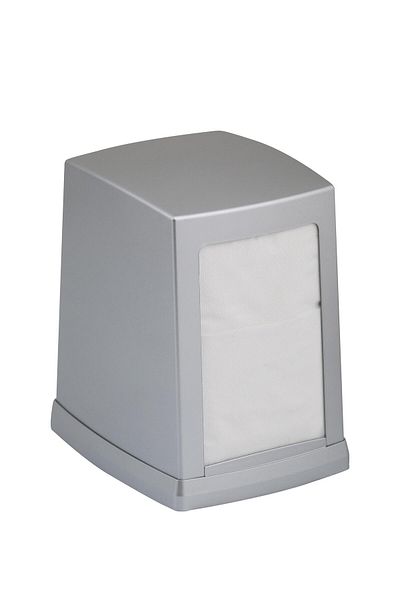 Vialli Np100M Gray Table Top Napkin Dispenser Napkin Holder