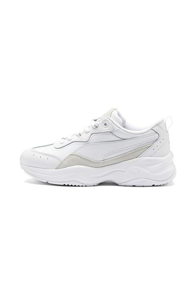 Puma Womens Cilia Lux Training Trainers Sneakers - White