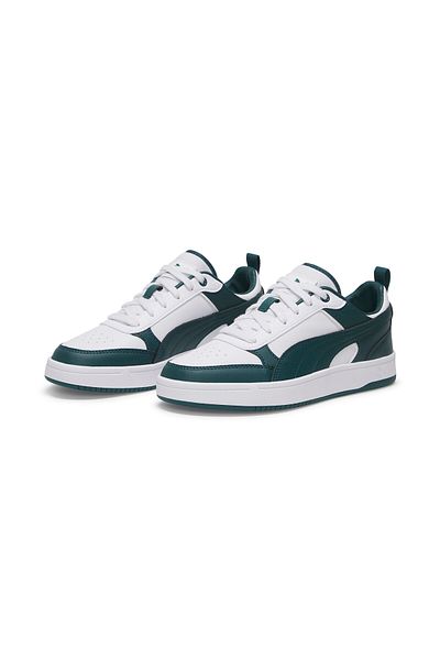 Puma Unisex Dribble Sneakers - White