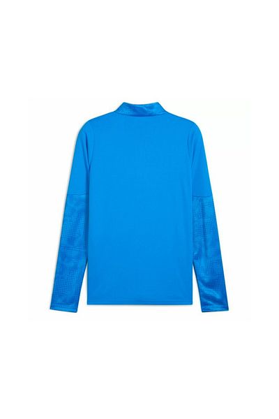 Puma Tricou cu mânecă lungă Teamcup cu jumătate de fermoar, potrivit pentru uz zilnic și sport