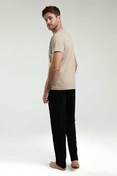 Arnetta 3324 Men's Short Sleeve Pajama Suit