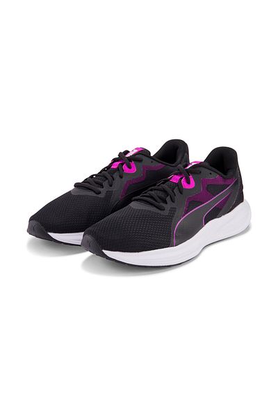 Puma Unisex Twitch Runner Sport Shoes - Black