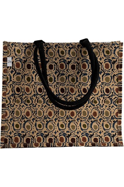ALSAIF Large Picnic Bag, 54cm, Brown