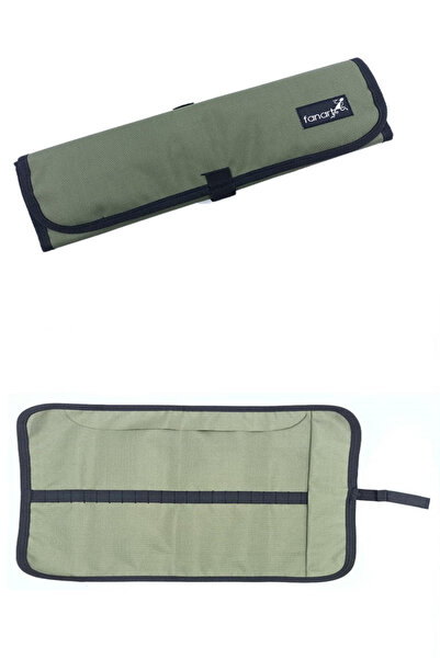 GLANCE Fanart Academy Soft Katlamalı Fırçalık Yeşil 25CM