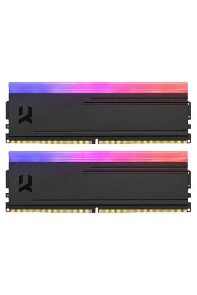 Goodram 64 جيجابايت (2X 32 جيجابايت) Ddr5 5600 ميجا هرتز Cl30 Rgb Dual Scarce PC Ram Irdm Irg-56d5l30-64gdc