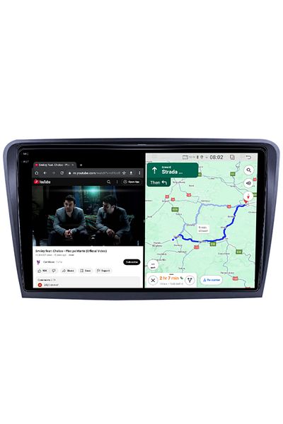 navi-it Dedicated navigation Skoda Superb 2008-2015, 4GB RAM 64GB ROM, Quad Core, 9" Display 1K, Android 14