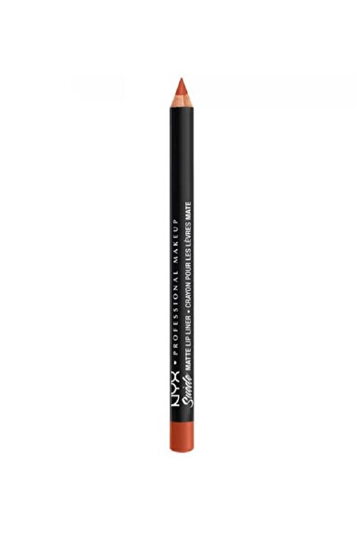 NYX Professional Makeup Lip Pencil, , Suede Matte, Foiled Again