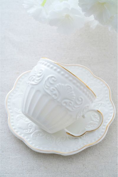 ACAR Fiona Gold 6-Person Teacup Set Syt-06063