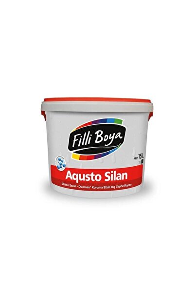 Filli Boya Agusto Silan Silikonlu Dış Cephe Boyası