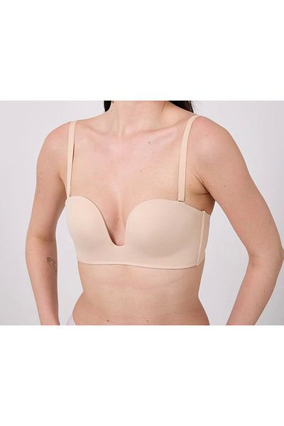 Kocabey Msf05 Support V Low-Cut Laser Cut Bra