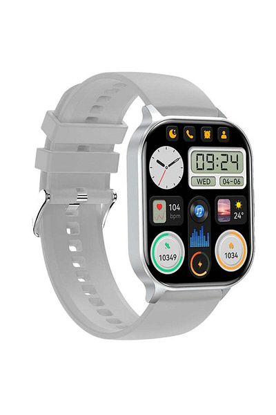 Techone Smartwatch Sports ® Hk26, Silver