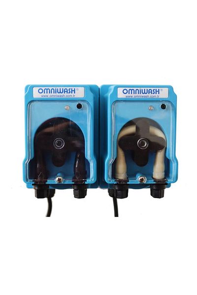 Omniwash Industrial Dishwasher Dosing Pump and Detergent Set