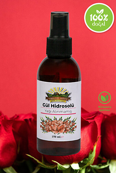 ŞİFA ANA Gül Hidrosolü 150 Ml (yağı Içinde)