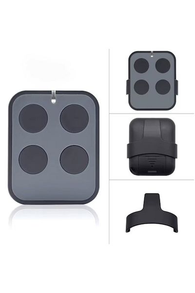 OEM Telecomanda Universala Porti si Bariere Cu 4 Butoane, Mbong®, 433-868Mhz, Rolling Code, Gri