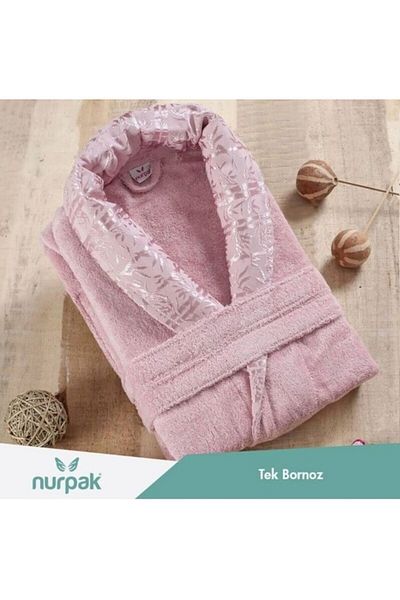 DENİZLİ ÇEYİZ Μπουρνούζι Nurpak Bamboo Μονό
