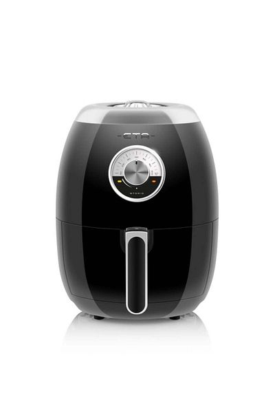 ETA Friteuza cu aer fierbinte ETA Storio 6172 90020, 1350 W, 3 litri, 80-200 ° C, design retro, negru