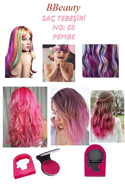 BBeauty Temporary Hair Chalk Geçici Saç Boyası Saç Tebeşiri