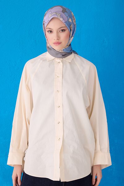 Belli Φουλάρι ΚΑΘΑΡΟ ΜΕΤΑΞΙ ΜΕ ΜΕΣΗ 4127D (TWILL)-85