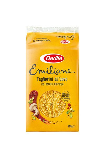Barilla Paste lungi Emilian Taglierini cu ou, 250g