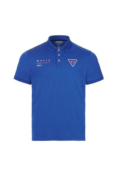 Musto M Evo Sunblock Graphic Ss Polo