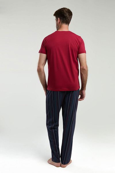Arnetta 3352 Men's Short Sleeve Pajama Suit