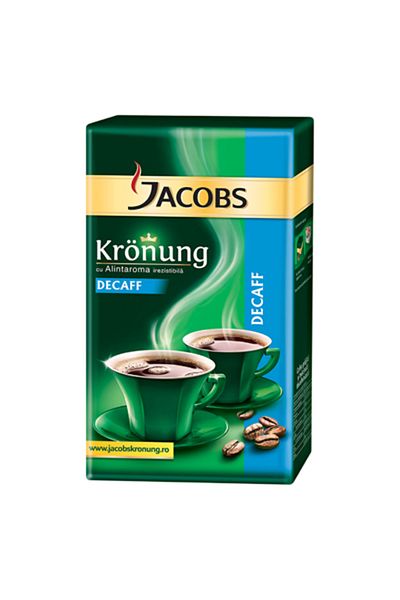 Jacobs Kronung Alintaroma Decaffeinated Ground Coffee, 250g