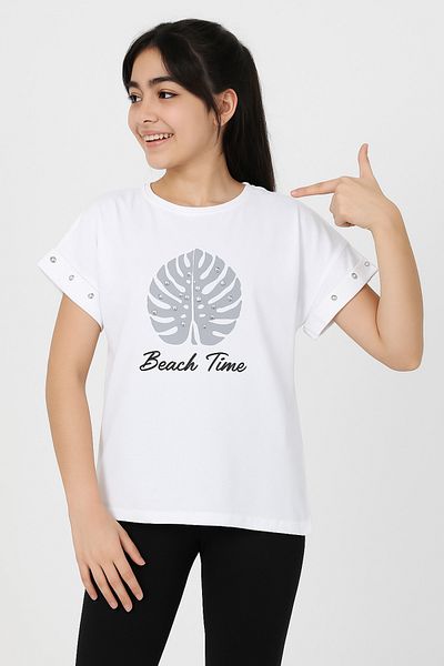 e-çocuk TRICOU FATA CU MODEL DE FERME