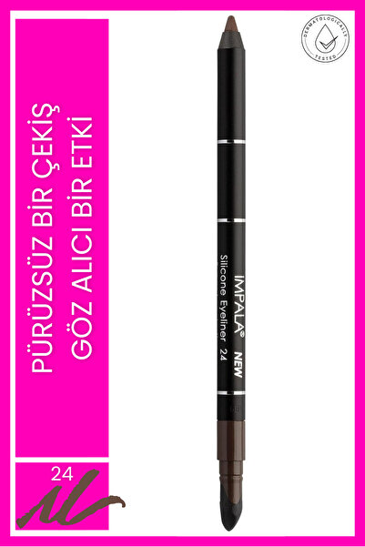 IMPALA Silikon Göz Kalemi No:24