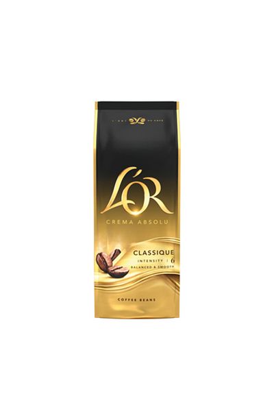 L'OR Coffee Beans Crema Absolu Classique, 1 Kg