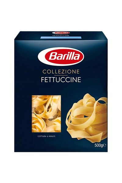 Barilla Paste fettuccine cu ou, Barilla, 500 g