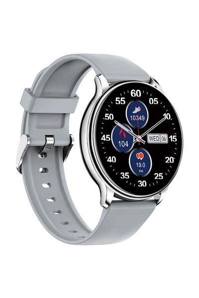 Techone Smart Watch ® Km10 Pro, Silver