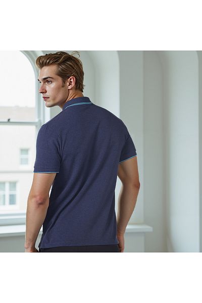 FAV Polo T-Shirt with Short Sleeves