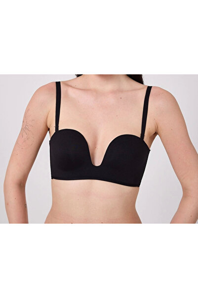 Kocabey Msf05 Support V Low-Cut Laser Cut Bra