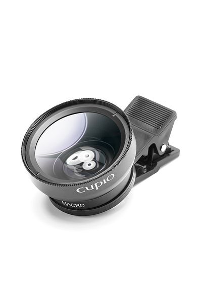 Cupio Phone lens Wide Angle & Macro Cupio 37mm 0.45x