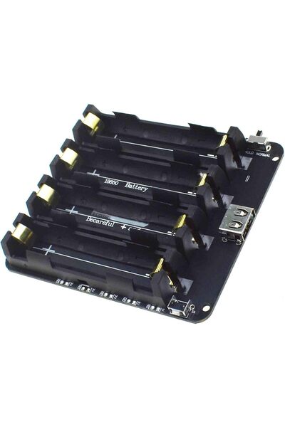 REALE حامل Reland Sun 1/2/4 18650 Shield V9 وحدة 18650 لوحة توسيع Micro USB T...
