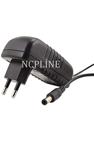 NcpLine 12v 1a Dc Adaptör Güç Kaynağı 12 Volt 1 Amper - 12watt - Şerit Led, M...
