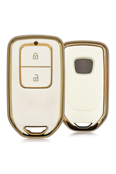 Rem Anahtar Oto Elektronik Anahtar غطاء حماية لمفتاح السيارة بنمط نانو ذكي بز...