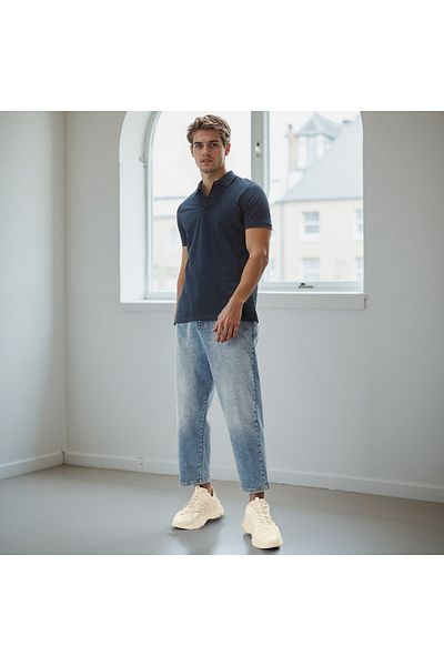 FAV Polo T-shirt with Short Sleeves