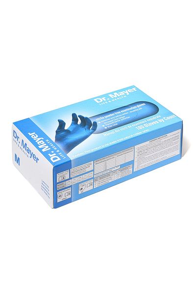 Cupio Manusi nitril nepudrate M set 100