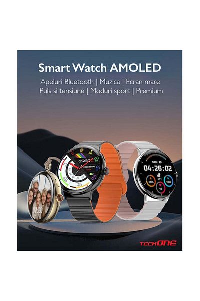 Techone Ceas Inteligent Pentru Femei ® Neowrist Pro Gold