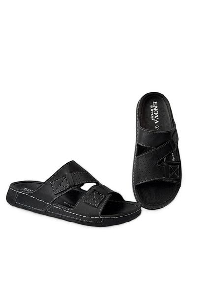 Wordex Env M246-101 Men's Slippers with Comfortable Soles Summer Daily Beach Pool Garden Lightweight Slippers