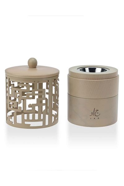 jad Mabkhara Incense Burner & Mabsoos Al-Joud Bakhoor 30g