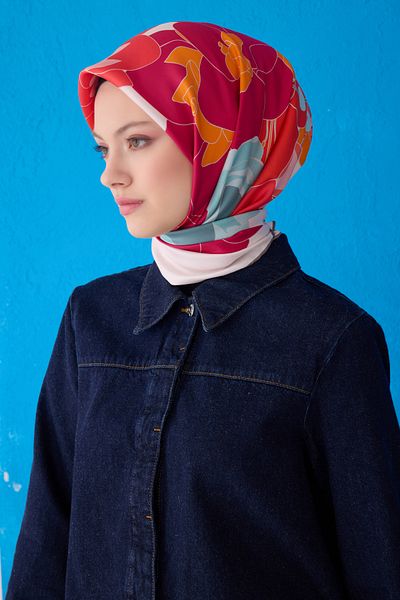 Belli Belli Pure Silk Scarf 4127D (Twill)-09