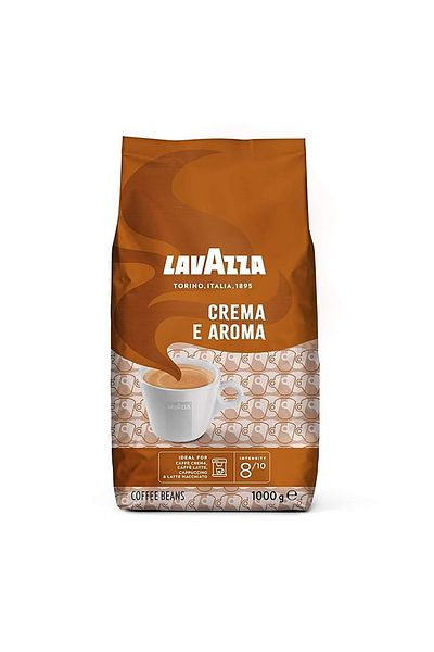 LavAzza Boabe de cafea, 1 kg, cremă și aromă