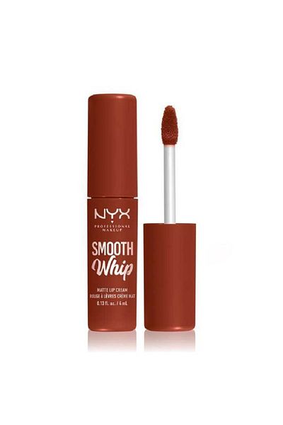 NYX Professional Makeup Lipstick, NYX, Smooth Whip Matte Lip Cream, 06 Faux Fur
