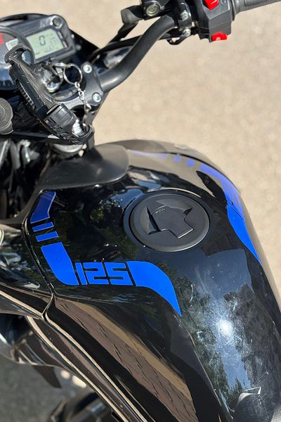 Banxtre Set de șnururi pentru depozit Mondial Drift-L compatibil Blue Cut 125 scris (2 bucăți)