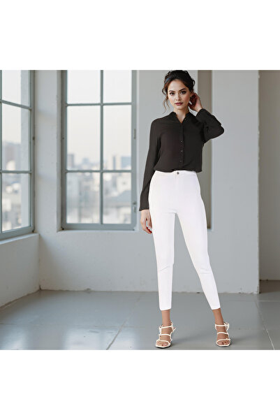 FAV Shirt with Long Sleeves and Button Closure