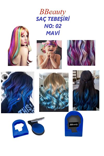BBeauty Temporary Hair Chalk Geçici Saç Boyası Saç Tebeşiri